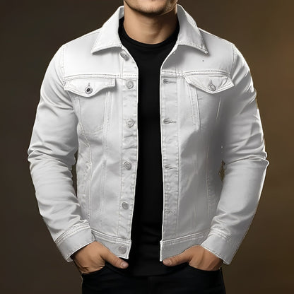 Leroy - Elegante Herren-Jeansjacke