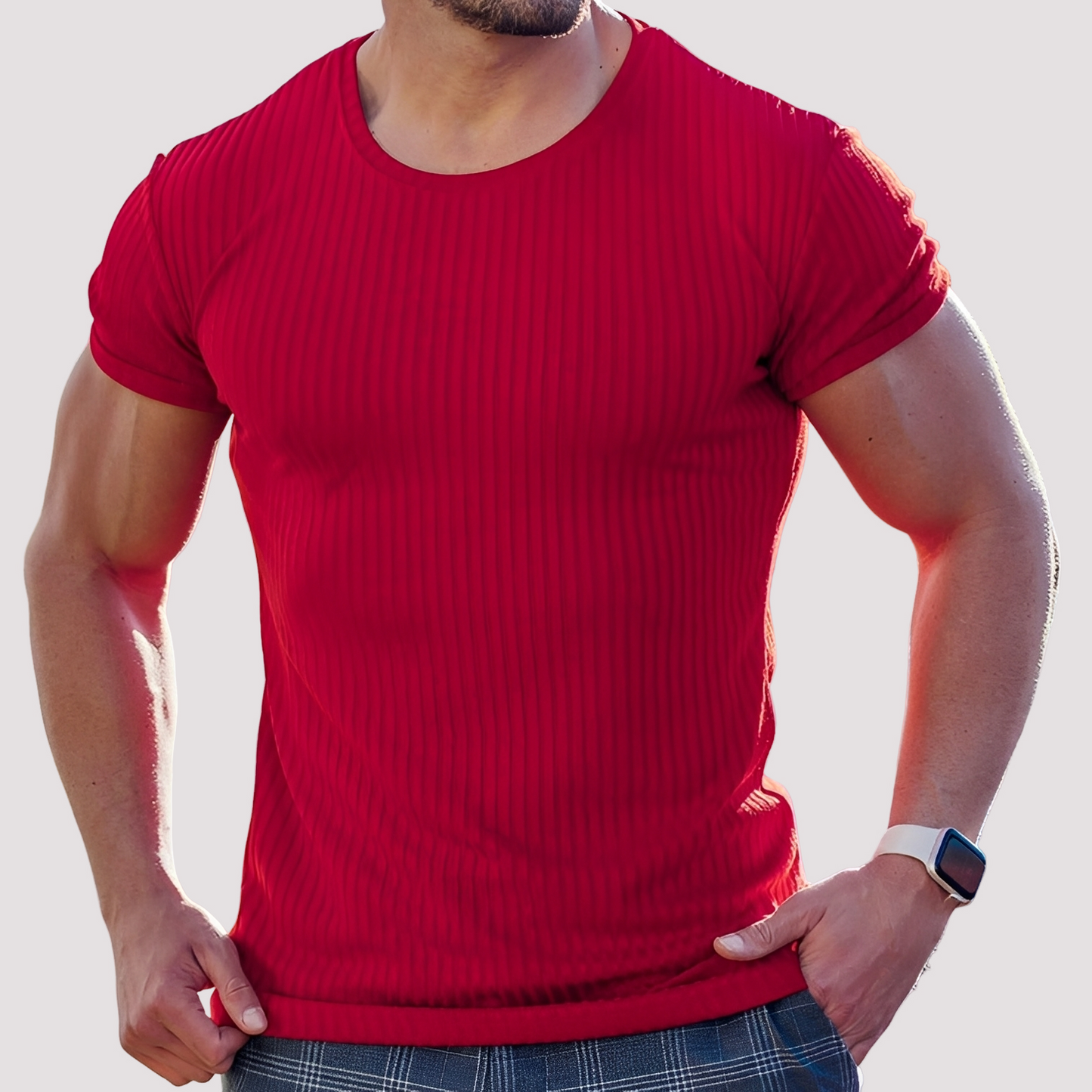 Jack - Stretchige Slim-Fit-T-Shirts