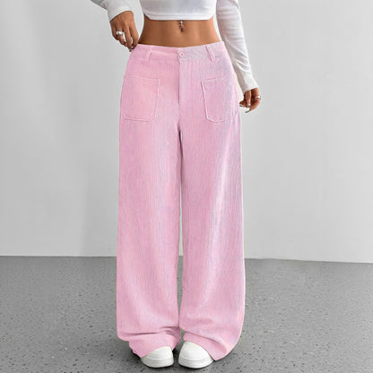 Isabelle - Cordhosen mit hoher Taille