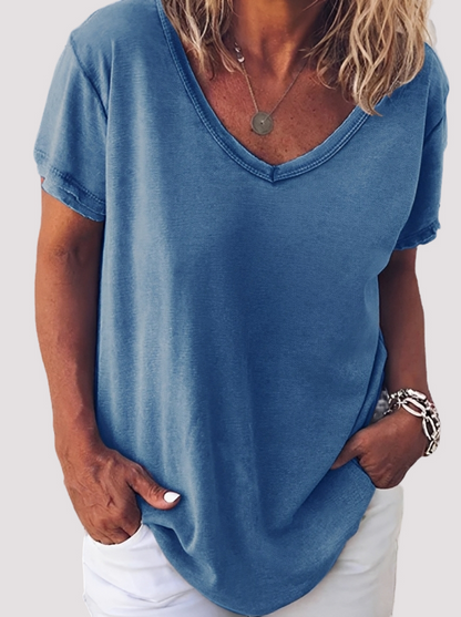 Joanne - Locker geschnittene Damenbluse