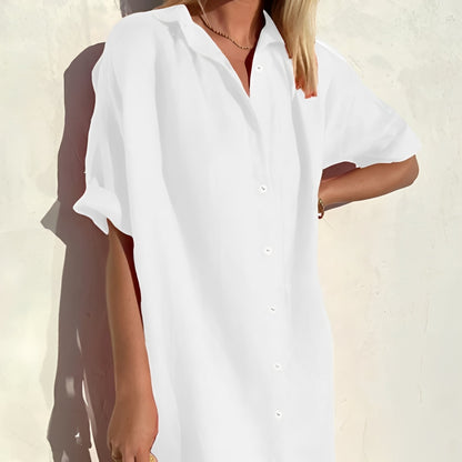 Daniella - Bequemes, locker geschnittenes Kleid
