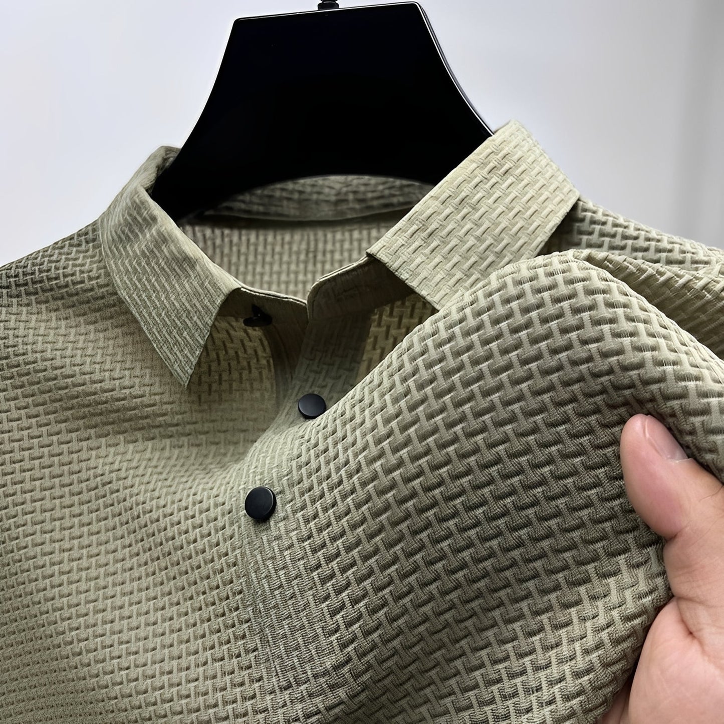 Stan - Stilvolles Kurzarm-Poloshirt für Herren