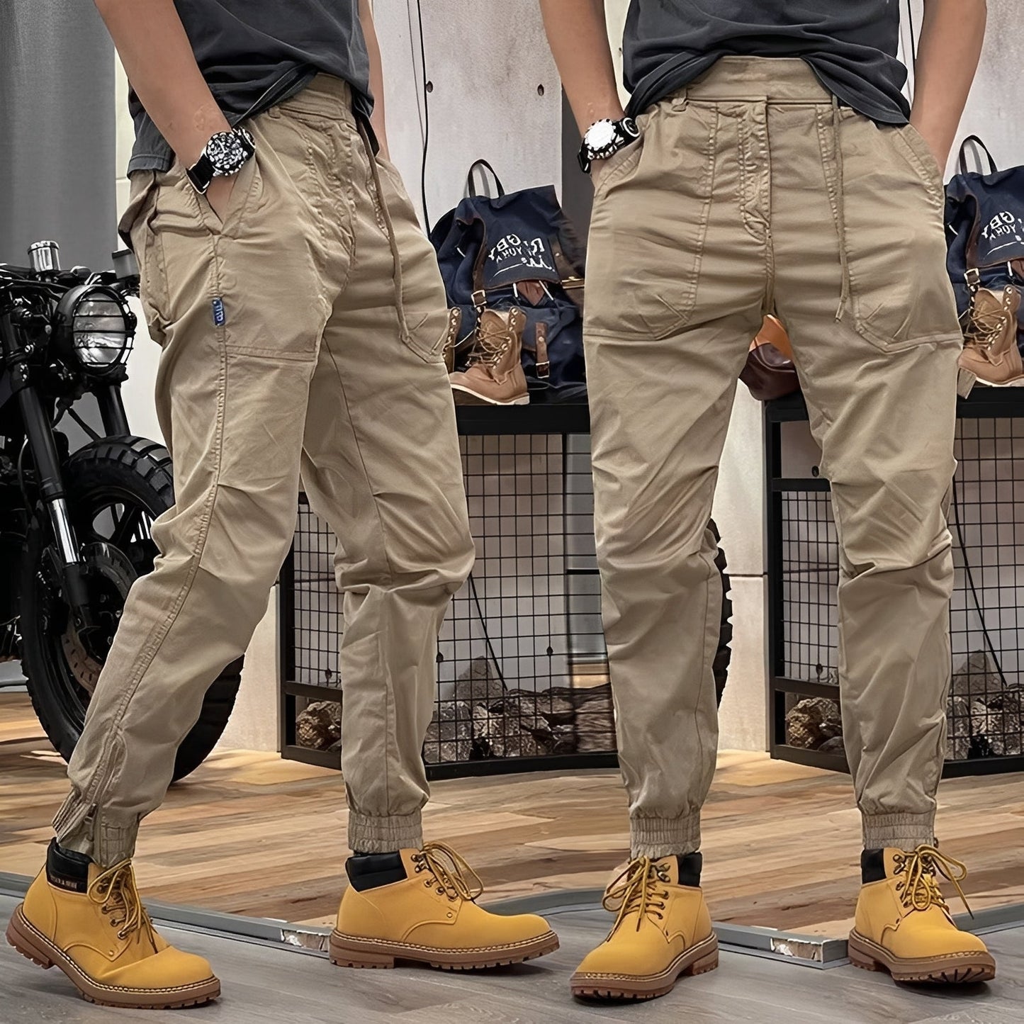Jack – Herrencargohose – für Outdoor-Aktivitäten