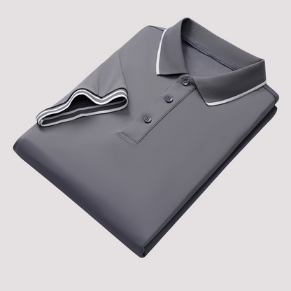 Barnaby - Bequemes Kurzarm-Poloshirt für Herren