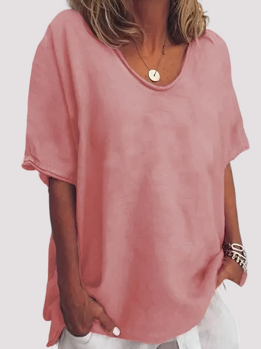 Joanne - Locker geschnittene Damenbluse