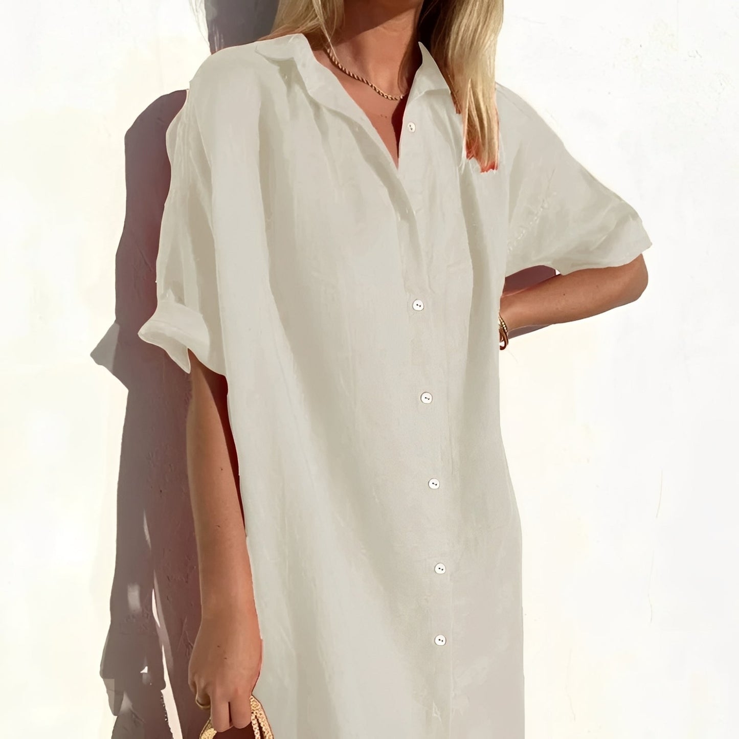 Daniella - Bequemes, locker geschnittenes Kleid