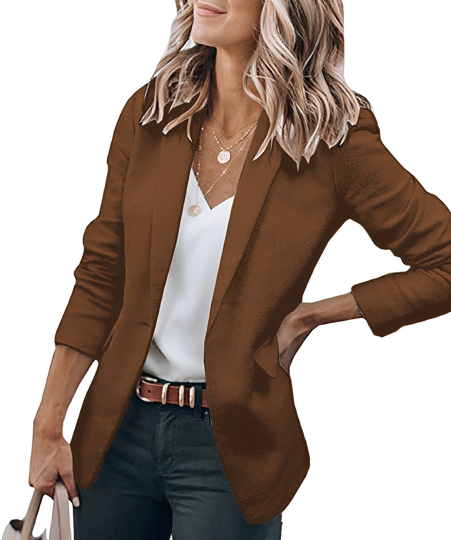 Fannia - Damenblazer mit elegantem Einreiher-Design