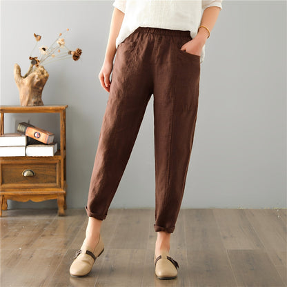 Gretchen - Komfortable Freizeithose mit Taschen für Damen