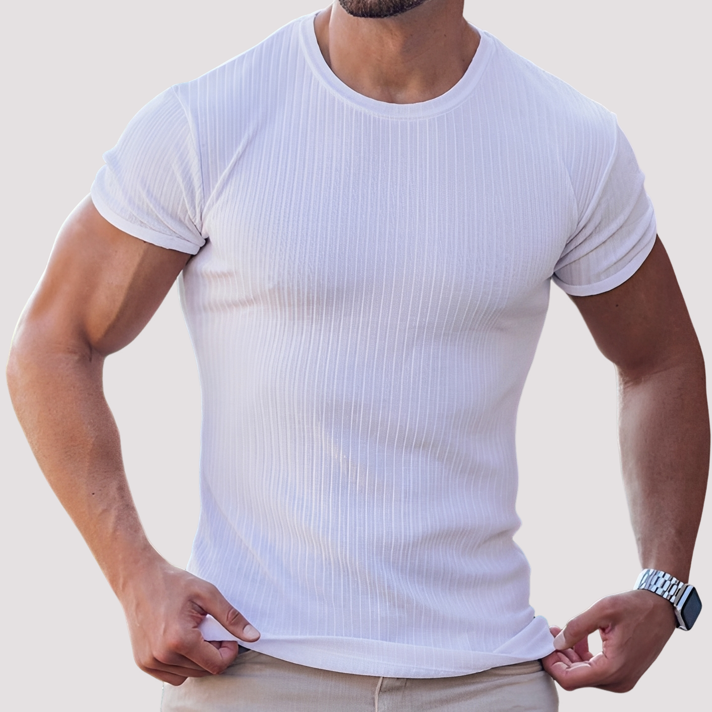 Jack - Stretchige Slim-Fit-T-Shirts