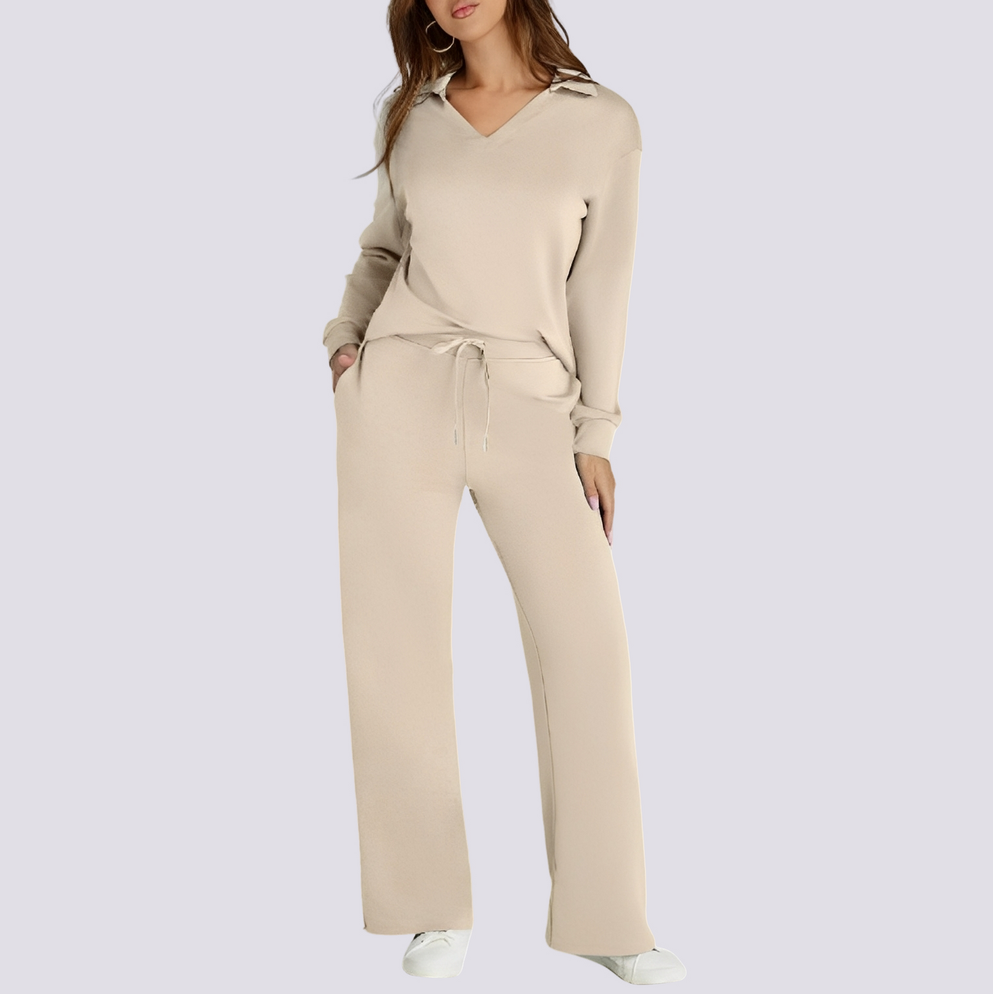 Tiana - Bequemes Freizeit-Loungewear-Set für Damen