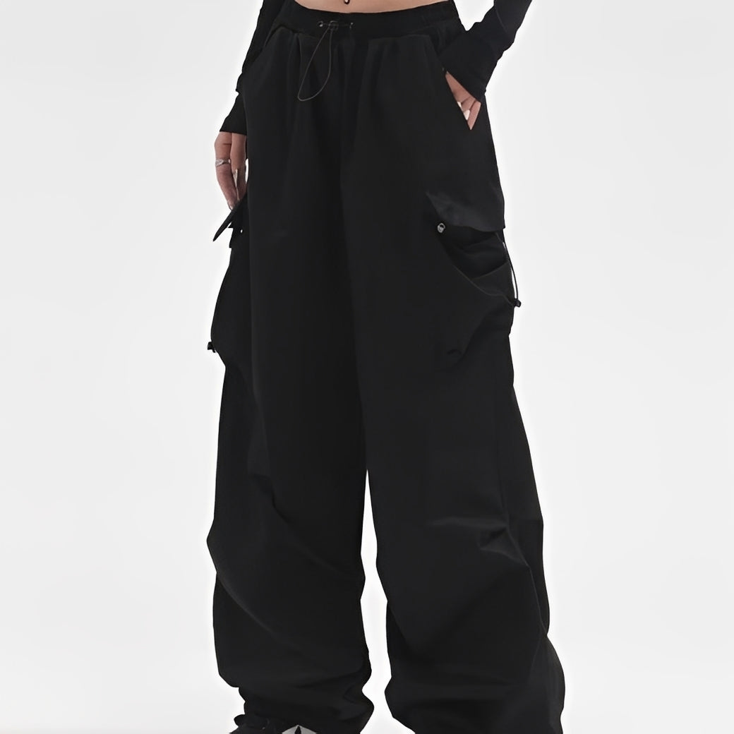 Leonie - Weit geschnittene Cargo-Hose