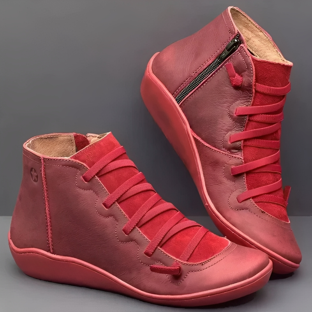 Verra – Komfortable Damen-Schnürstiefel