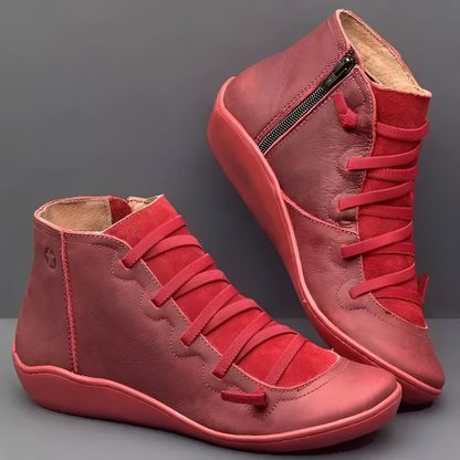 Verra – Komfortable Damen-Schnürstiefel