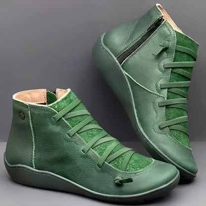 Verra – Komfortable Damen-Schnürstiefel