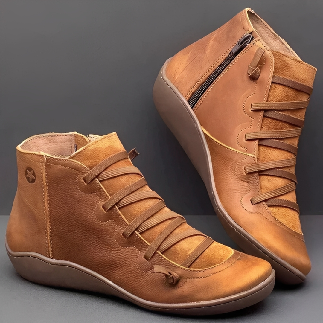 Verra – Komfortable Damen-Schnürstiefel