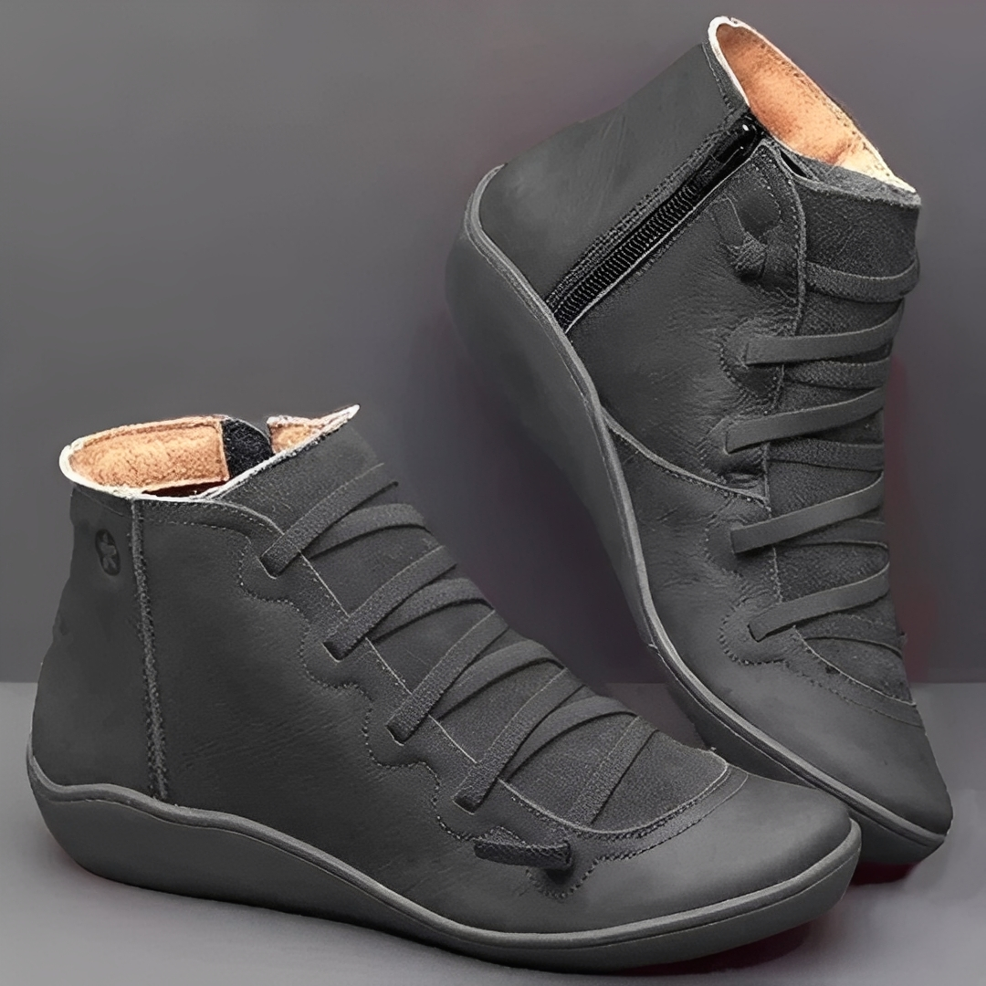 Verra – Komfortable Damen-Schnürstiefel