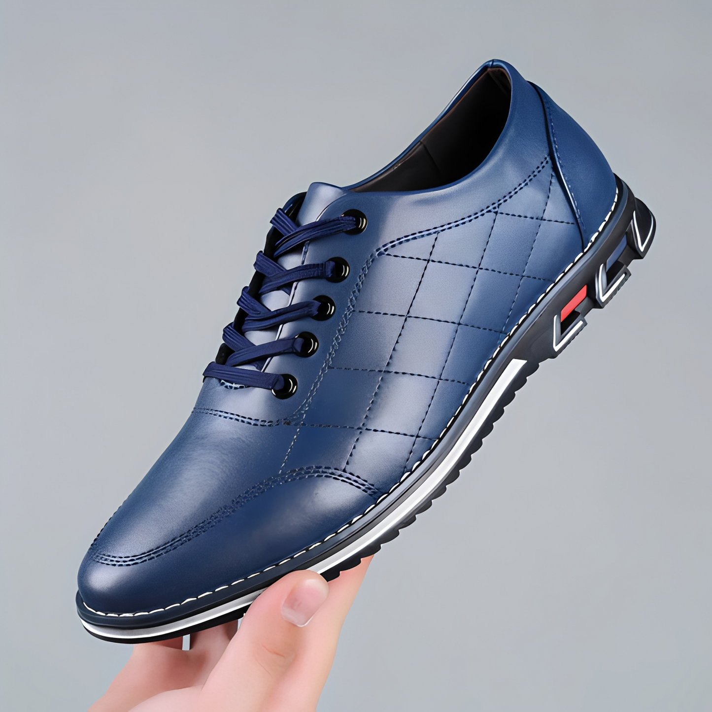 Edvin - Modische Herren-Schnürhalbschuhe
