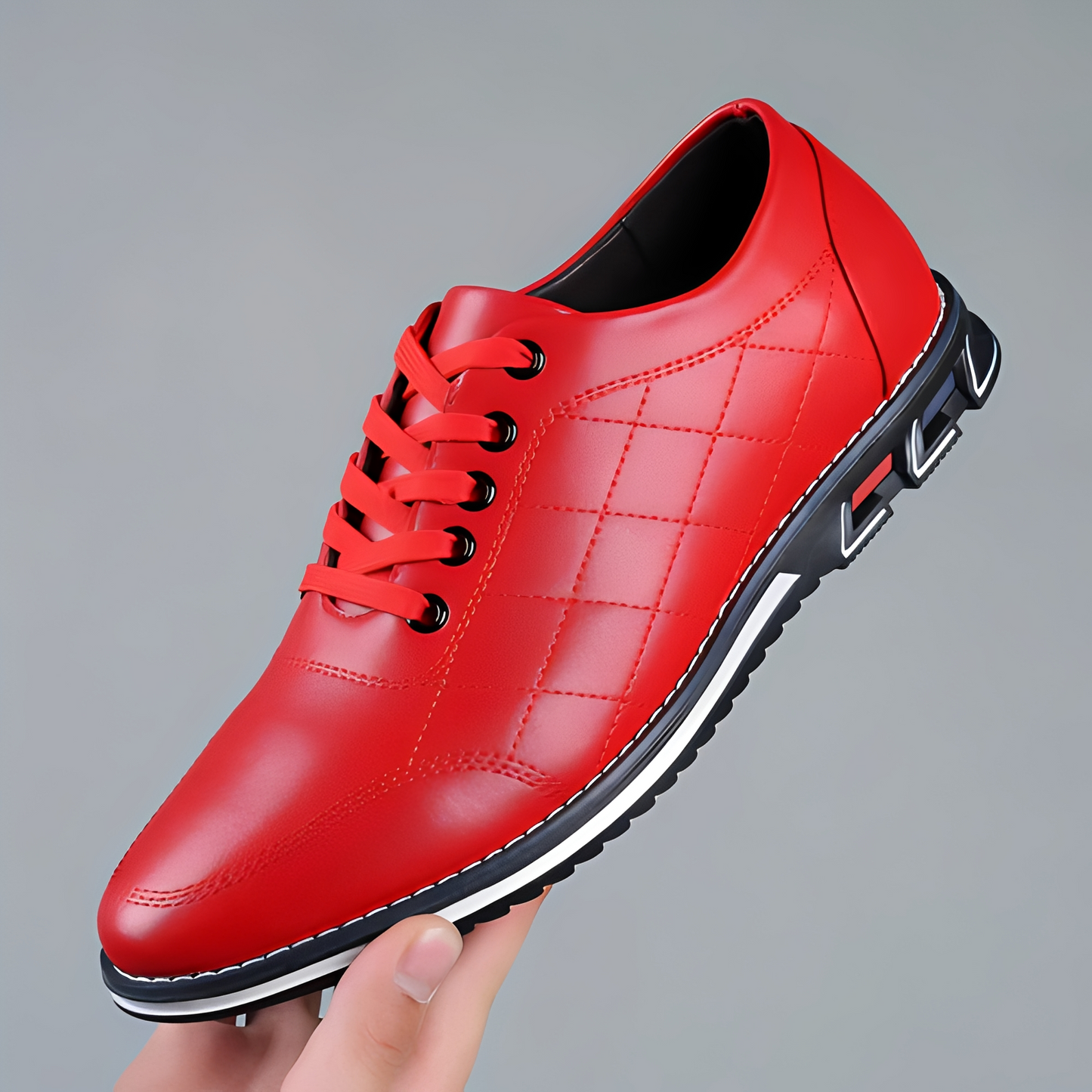 Edvin - Modische Herren-Schnürhalbschuhe