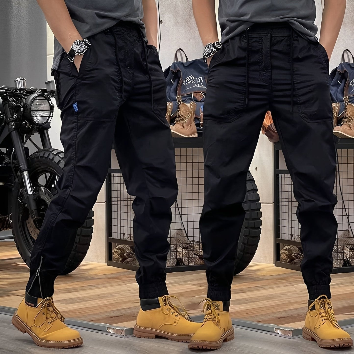 Jack – Herrencargohose – für Outdoor-Aktivitäten