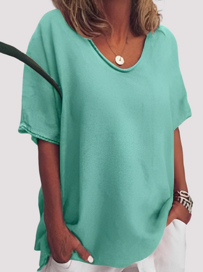 Joanne - Locker geschnittene Damenbluse