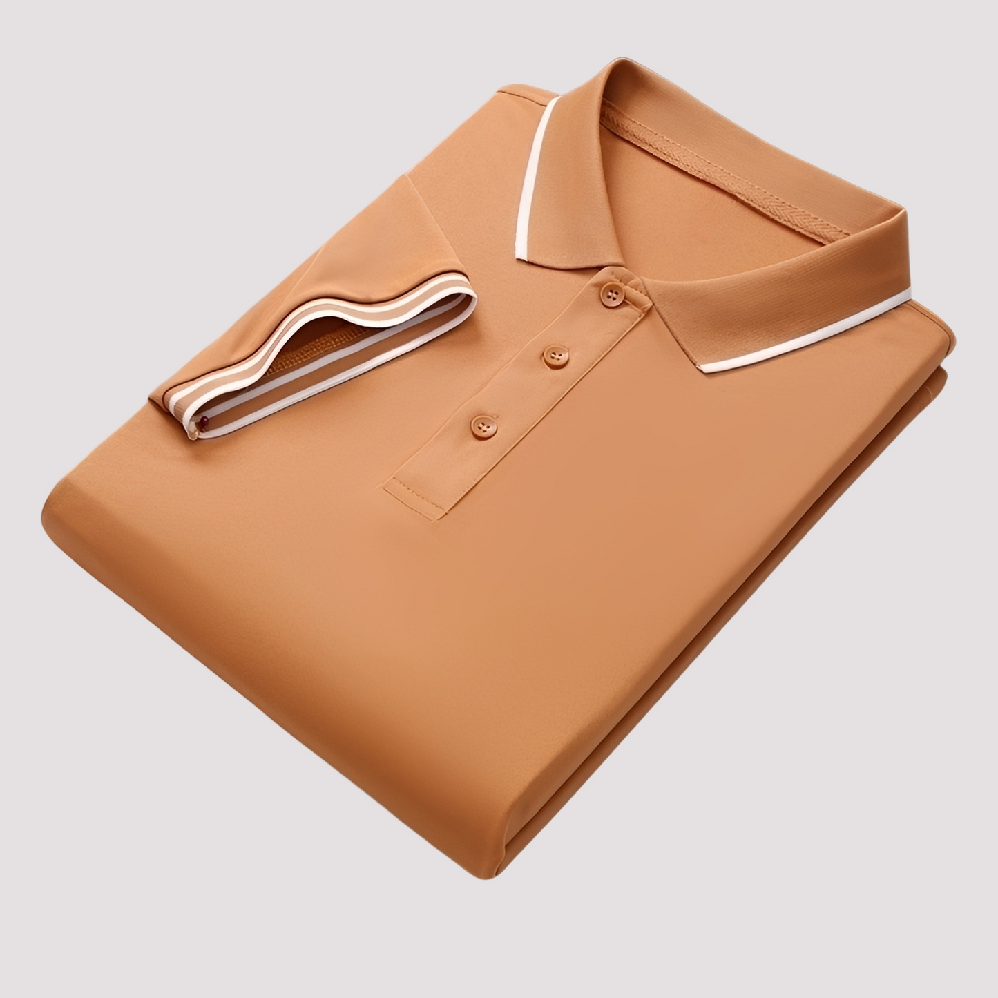 Barnaby - Bequemes Kurzarm-Poloshirt für Herren