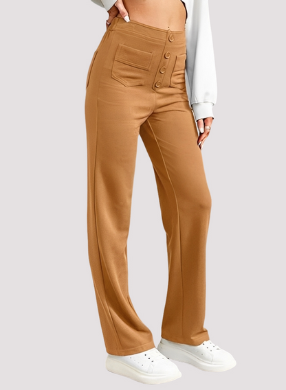 Tianna - Stilvolle Hose mit hohem Bund