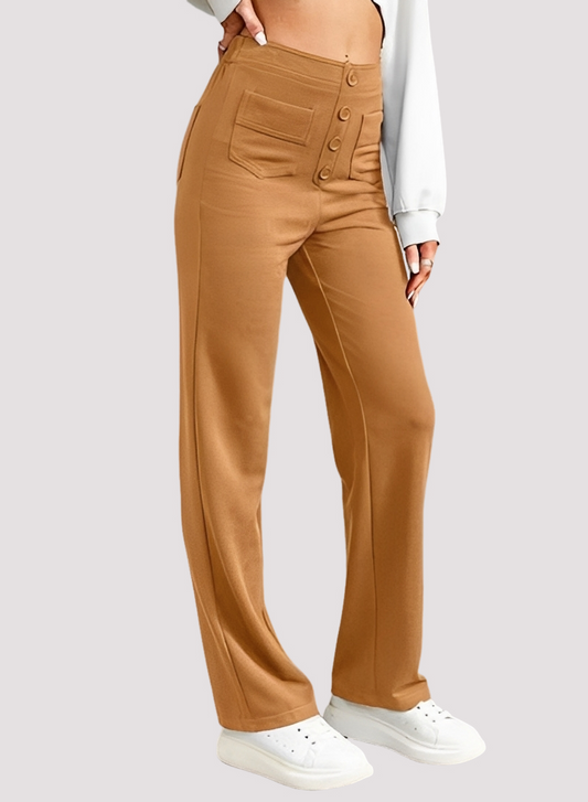 Tianna - Stilvolle Hose mit hohem Bund