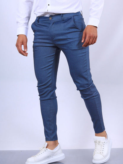 Ryan - Herren schmal geschnittene Hose im entspannten Stil