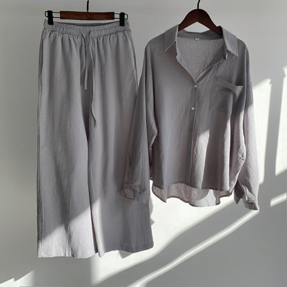 Brianna - Bequemes und lässig geschnittenes Damen-Outfit-Set
