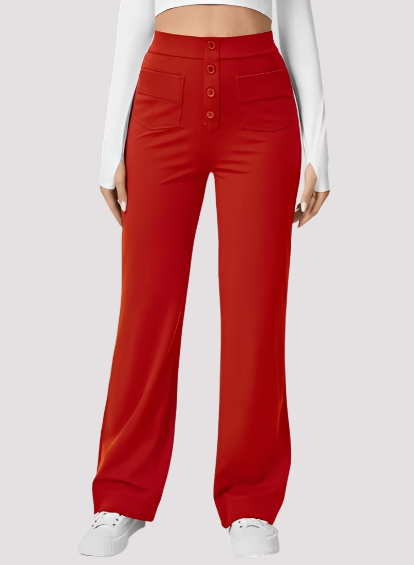 Tianna - Stilvolle Hose mit hohem Bund