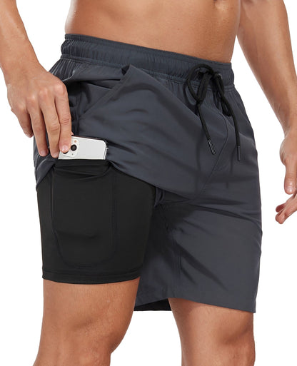 Adam – Herren Badeshorts – Schnelltrocknende Strandbekleidung