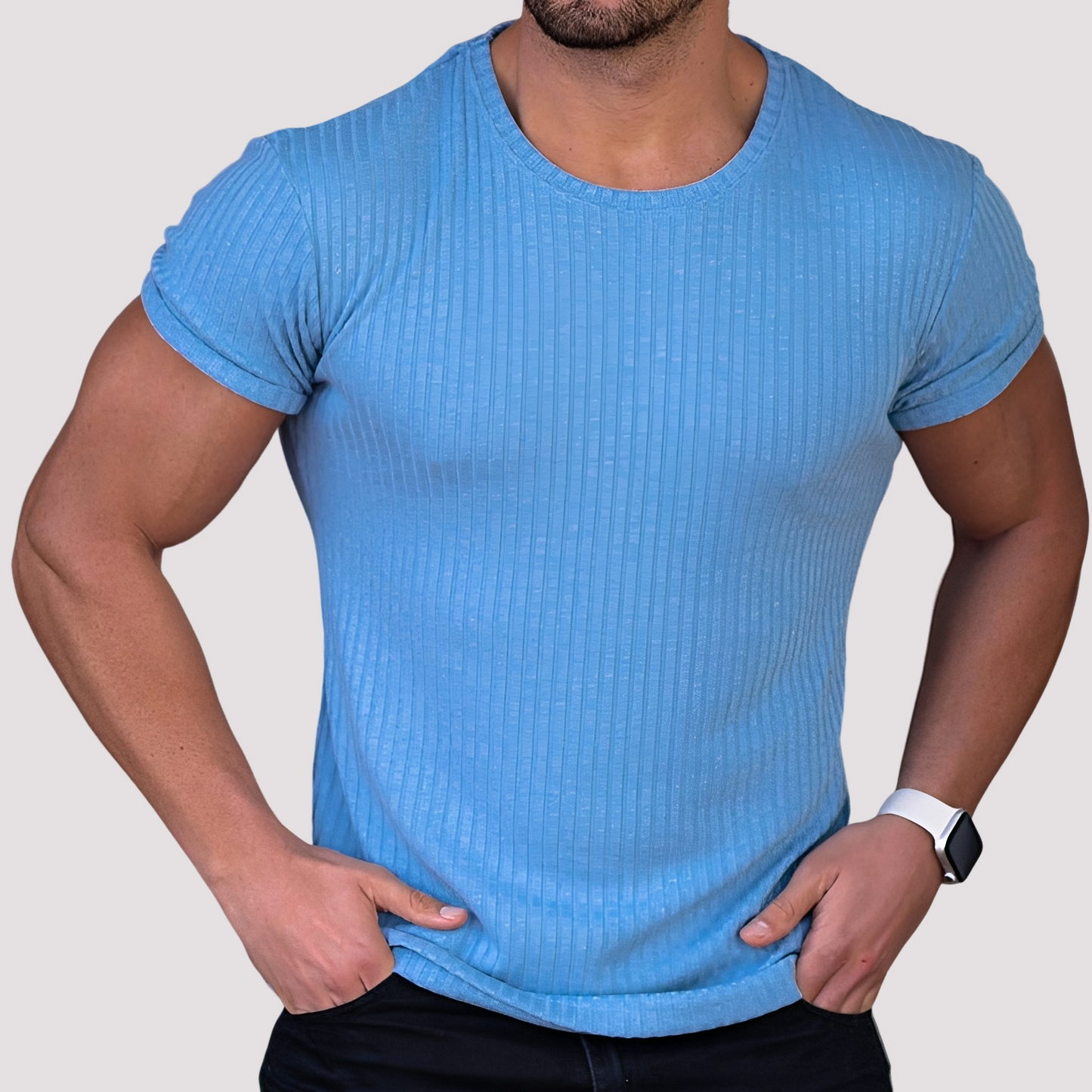Jack - Stretchige Slim-Fit-T-Shirts