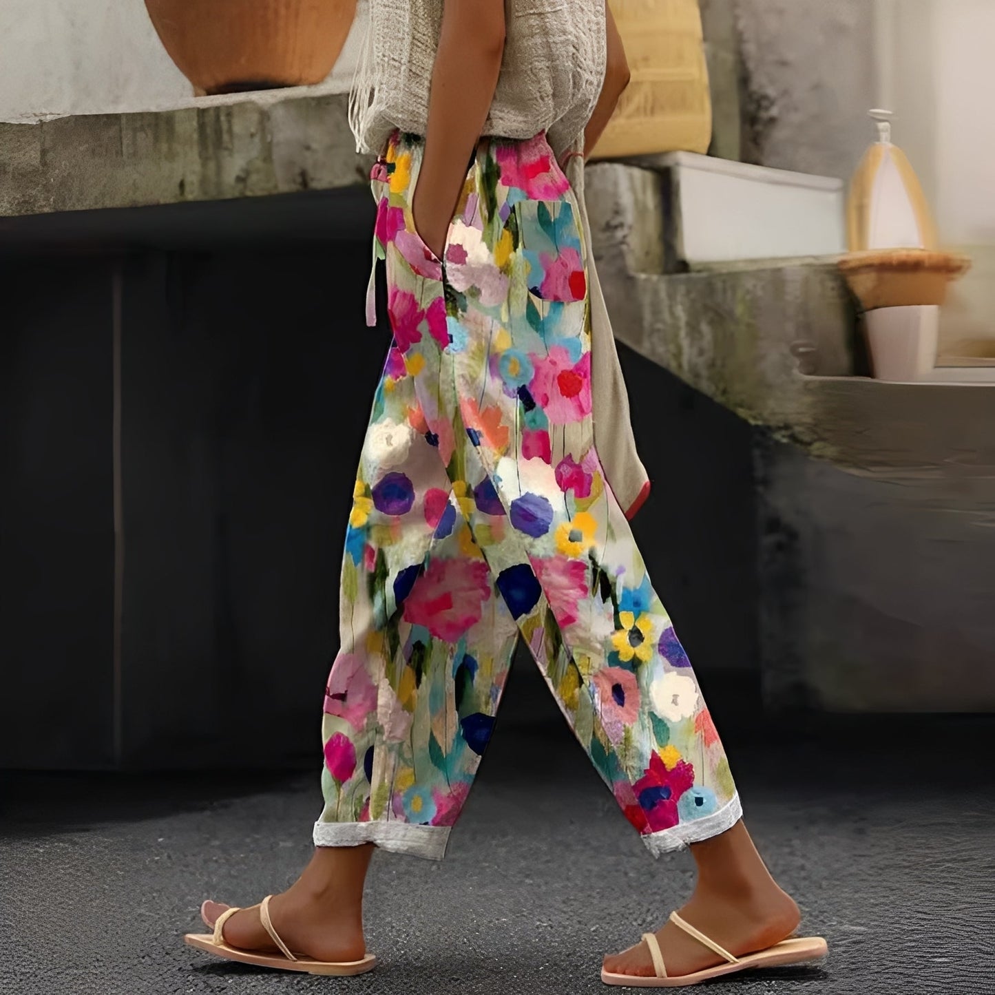 Tansy - Eine elegante Sommerhose für Damen