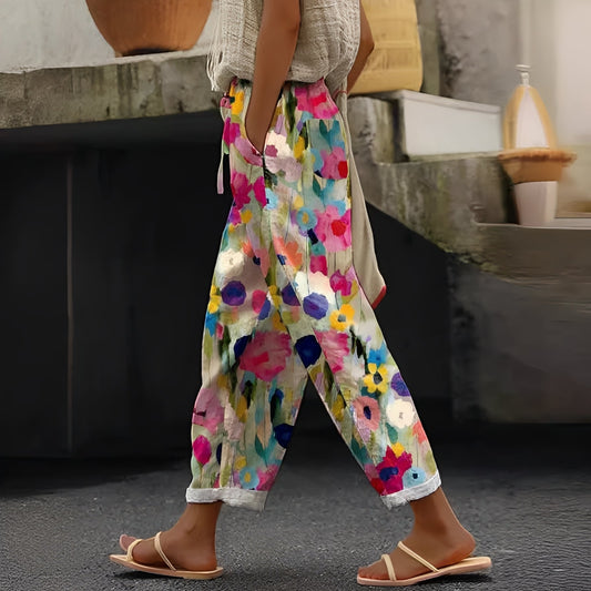 Tansy - Eine elegante Sommerhose für Damen