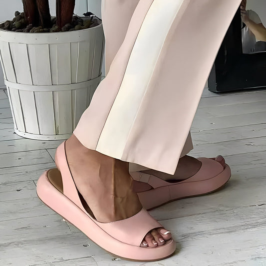 Martha - Modische offene Sandalen