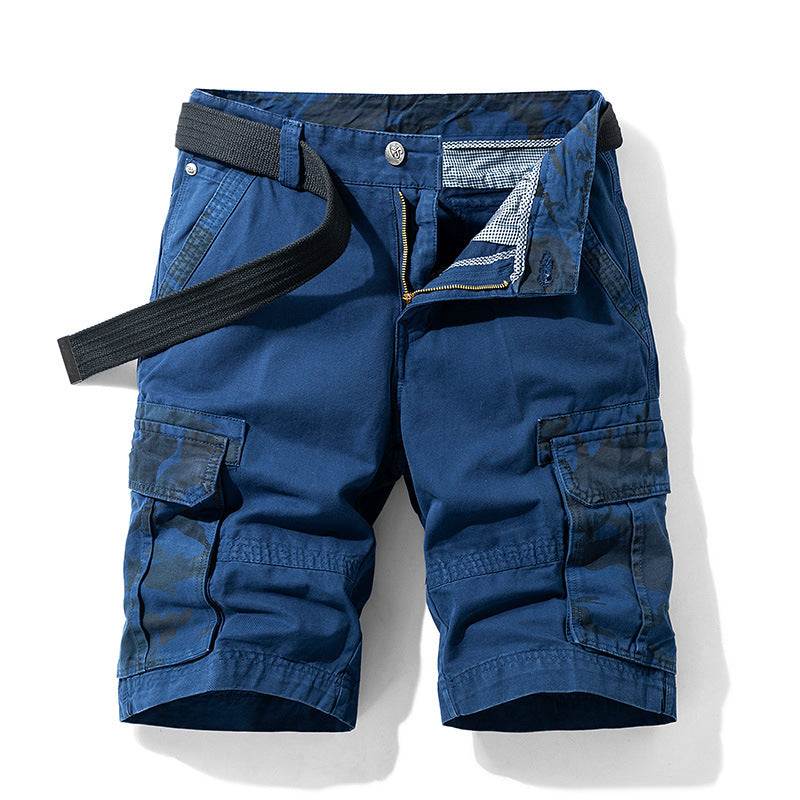 Tomas - Elegante und weit geschnittene Cargoshorts für Herren