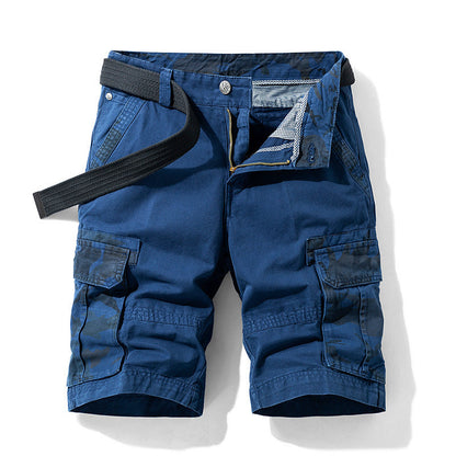 Tomas - Elegante und weit geschnittene Cargoshorts für Herren