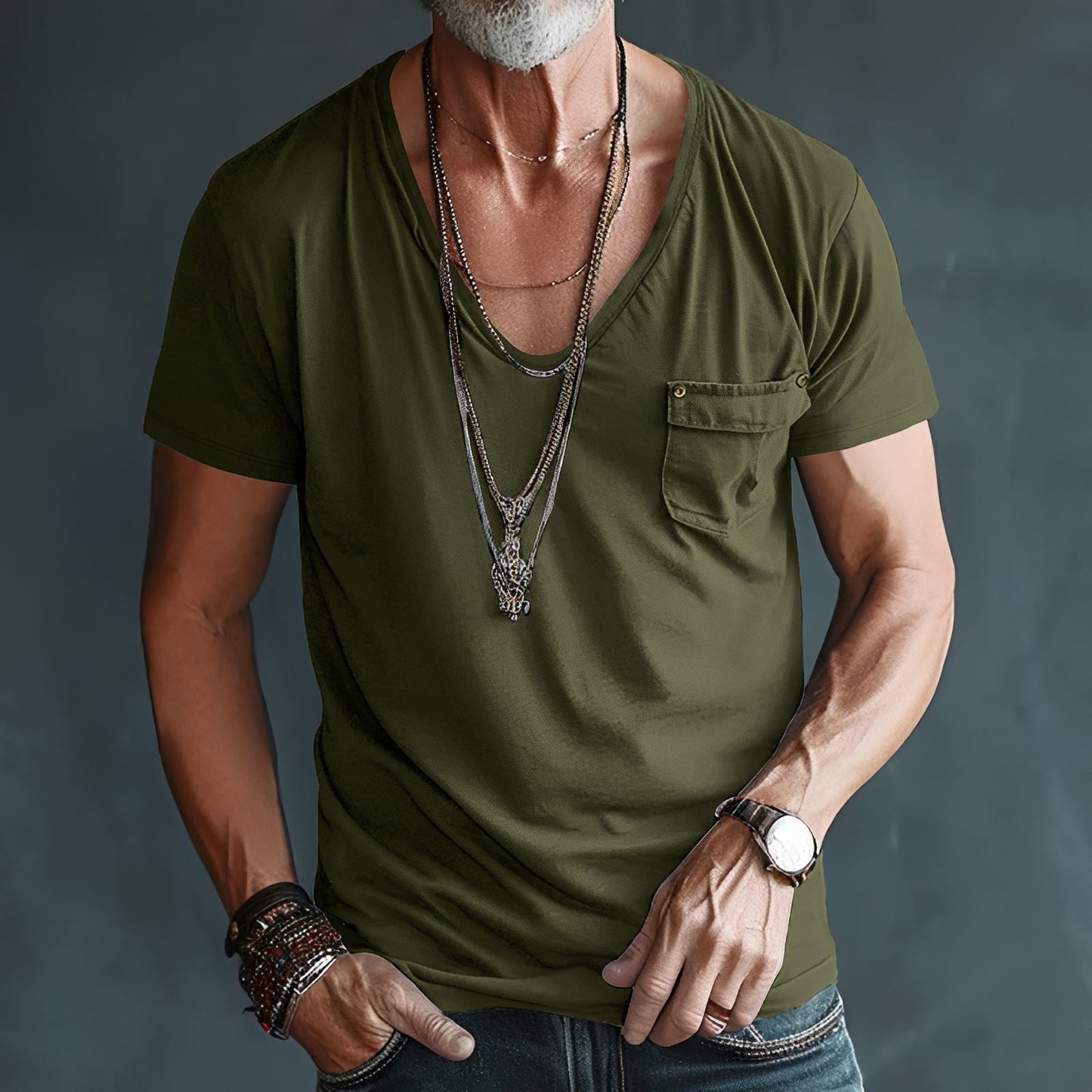 Eddie – Herren-T-Shirt – Lässig und bequem