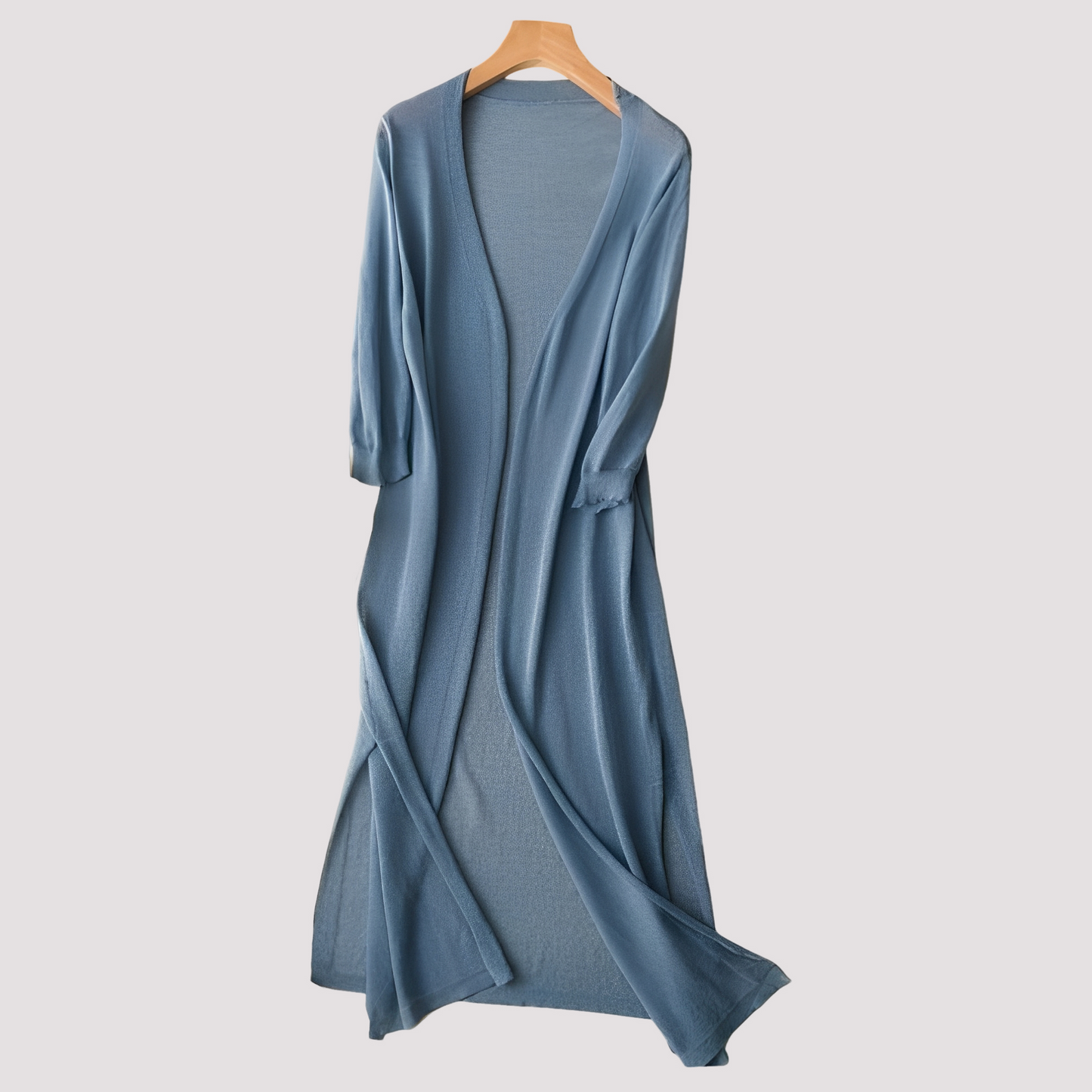 Fannie - Komfortabler langer Damen-Cardigan