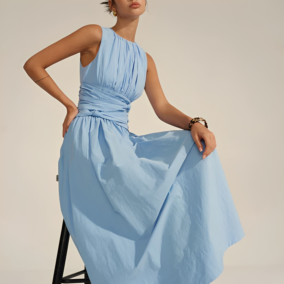 Kandice - Elegantes langes Kleid