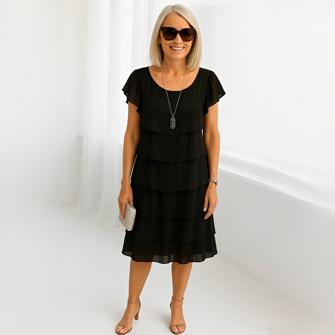 Keren - Stilvolles Midi-Kleid