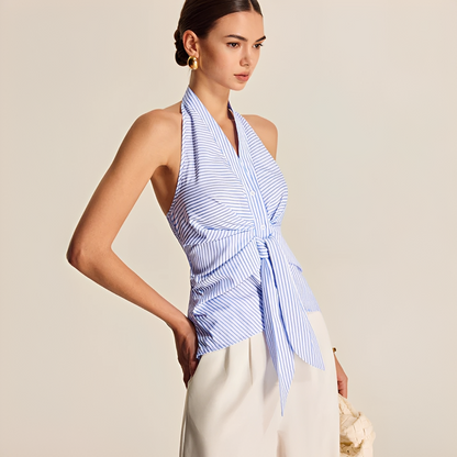 Kerren - Moderne gestreifte Tops