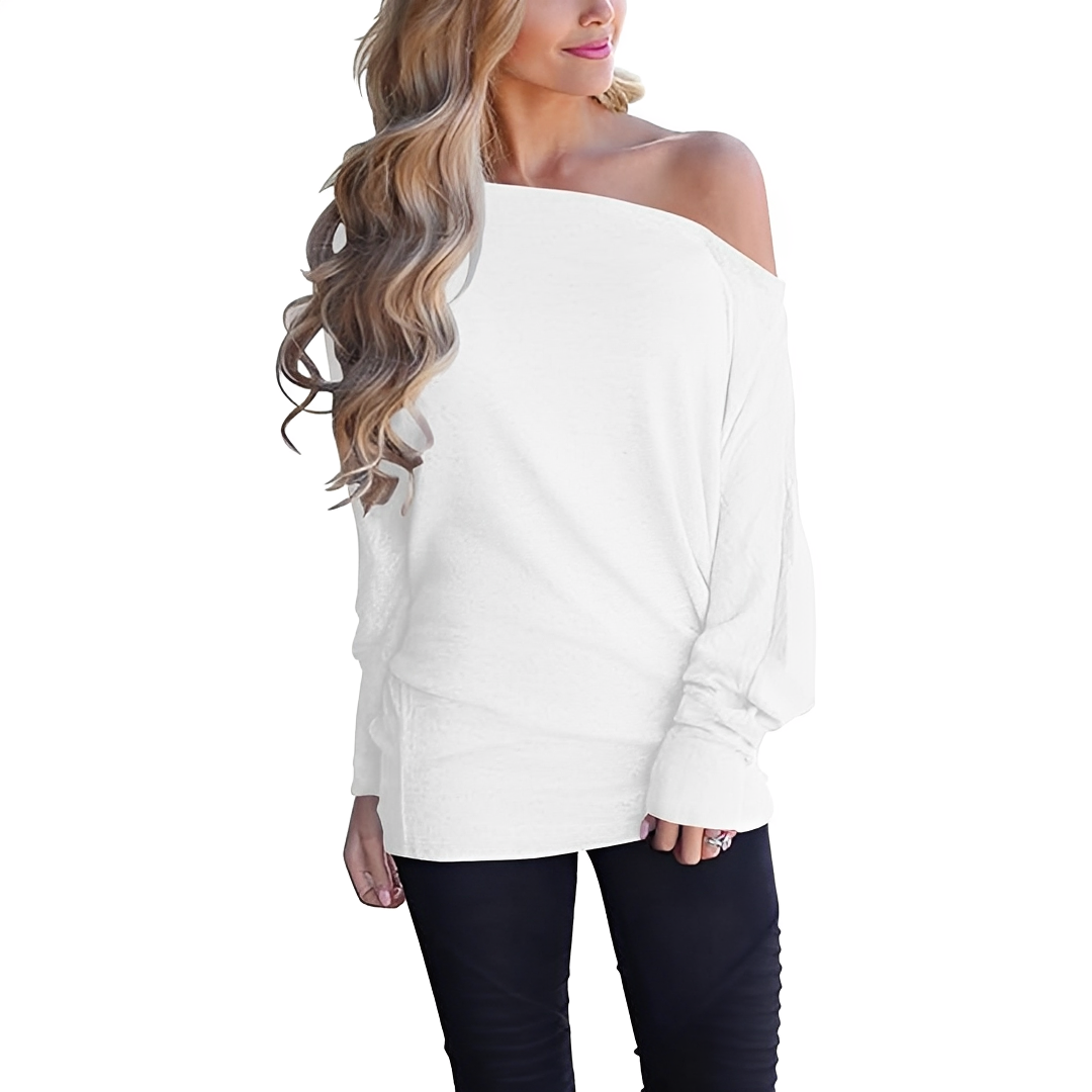 Cordelia - Schickes schulterfreies Top