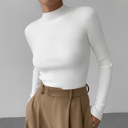 Jasmine - Bequemes Langarm-Top