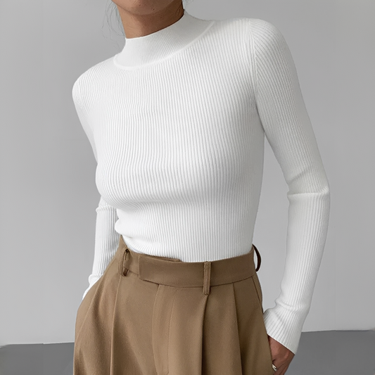 Jasmine - Bequemes Langarm-Top