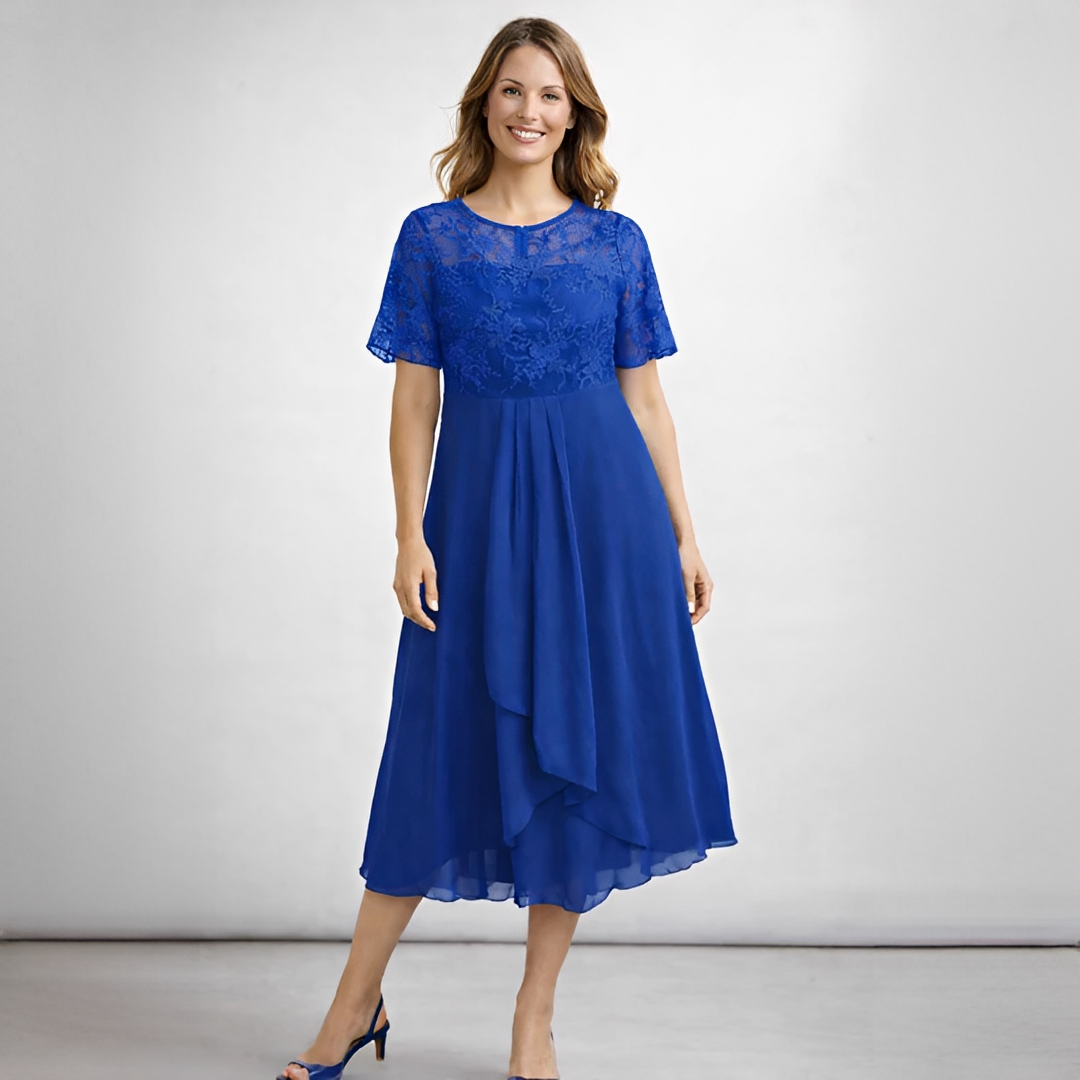 Floraine - Elegantes Damenkleid
