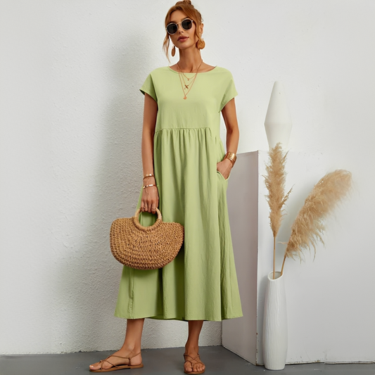 Celestinna - Leichtes Sommerkleid für Damen