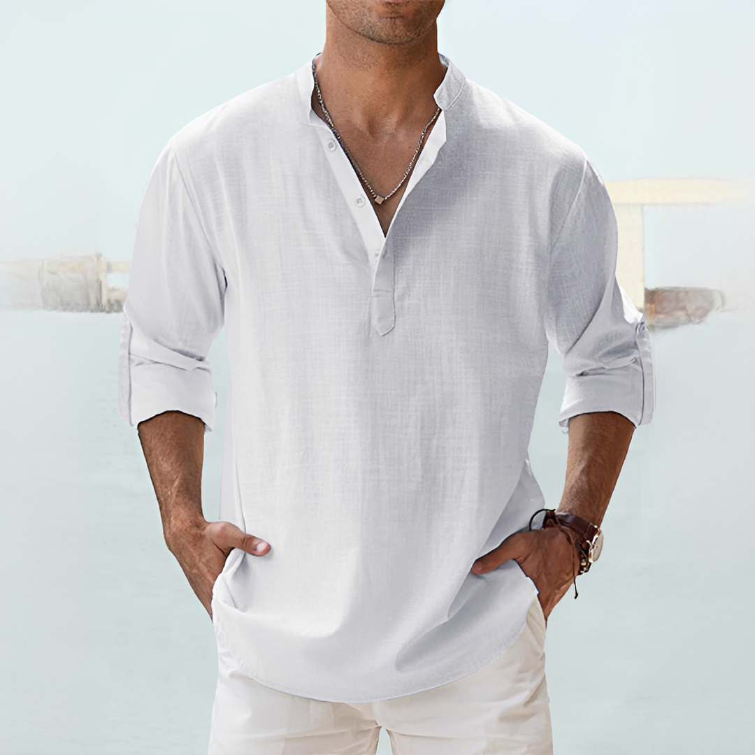Terense – Elegantes und modisches Sommerhemd für Herren