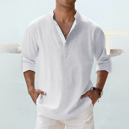 Terense – Elegantes und modisches Sommerhemd für Herren