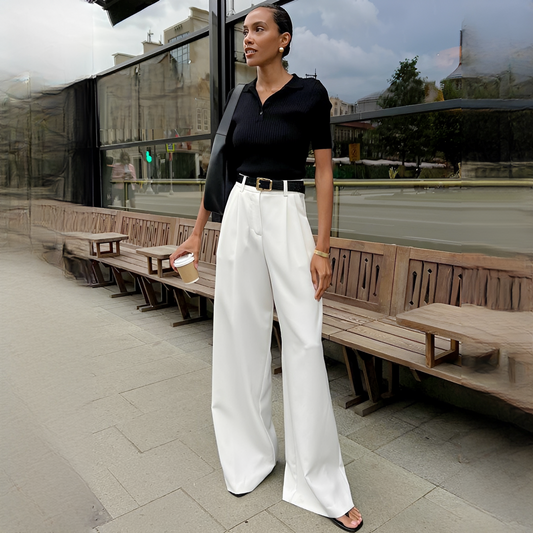 Blaine - Stilvolle Hosen mit weitem Bein